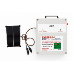 KIT PANNELO SOLARE 30W + ELETTRIFICATORE EXTRAFORTE M4 SOLAR